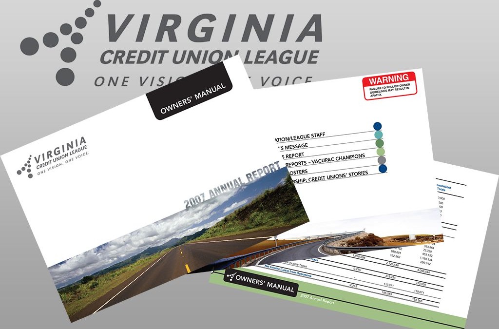 Virginia Credit Union League: Annual Report